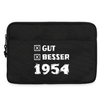 1954 - Laptoptasche 13" - Schwarz - Vorne