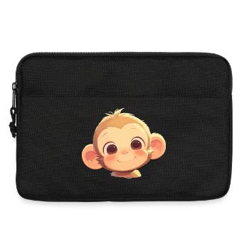 Macaque Macaque - Laptop bag 13" - black - Front