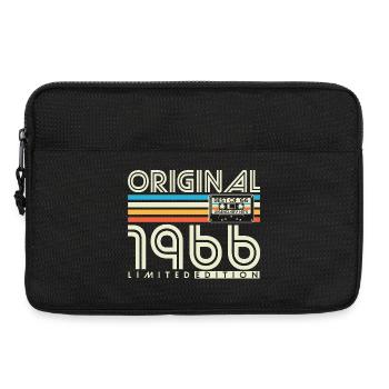 1966 Vintage Vintage Retro Birthday Gift - Laptop bag 13" - black - Front