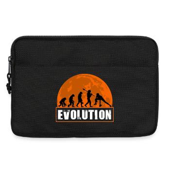 Évolution du fitness féminin Gym Bodybuilding - Sacoche pour ordinateur portable 13 pouces - noir - Devant