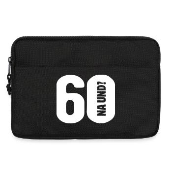 60 So what? Not so bad - birthday - Laptop bag 13" - black - Front