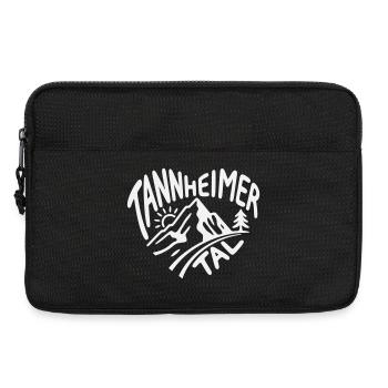 Tannheimer Tal Mountain Trail - Laptop bag 13" - black - Front