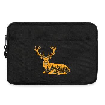 Deer - Laptop bag 13" - black - Front
