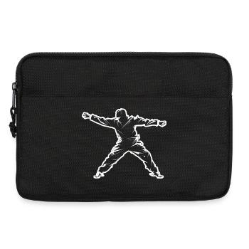 Breakdancers - Laptop bag 13" - black - Front