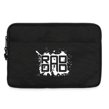 Rad Dad Retro Vintage Stil Vatergeschenk - Laptoptasche 13" - Schwarz - Vorne