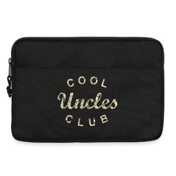 Cool Uncles Club Onkel Vatertag Geschenk - Laptoptasche 13" - Schwarz - Vorne