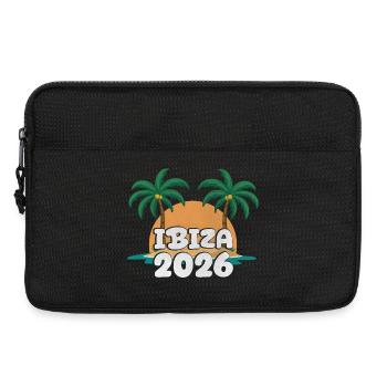 Ibiza 2026 - Sacoche pour ordinateur portable 13 pouces - noir - Devant