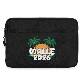 Malle 2026 - Sacoche pour ordinateur portable 13 pouces - noir - Devant