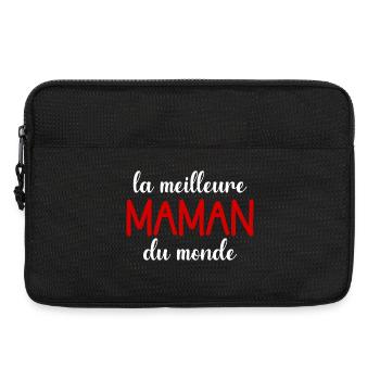 La Meilleure Maman du Monde - Sacoche pour ordinateur portable 13 pouces - noir - Devant