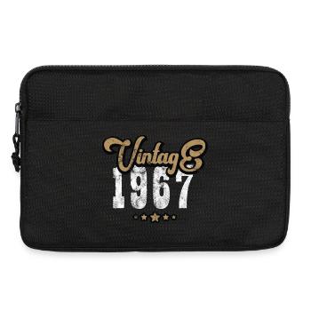 Vintage 1967 - Laptop bag 13" - black - Front