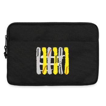 Werkzeug Schraubenschlüsseln - Laptoptasche 13" - Schwarz - Vorne