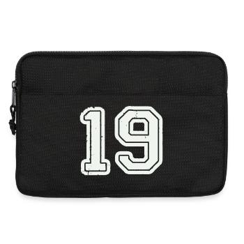 19 - Laptop bag 13" - black - Front