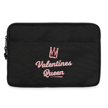 Valentines Queen - Laptoptasche 13" - Schwarz - Vorne