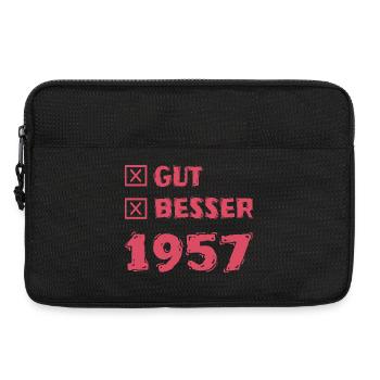 1957 - Laptoptasche 13" - Schwarz - Vorne