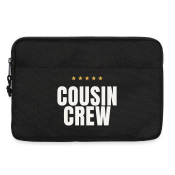 Cousin Crew Cousins Family Matching Reunion - Laptop bag 13" - black - Front