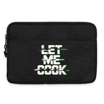 Laisse-moi cuisiner, cuisiner, griller, griller, Maître Chef, - Sacoche pour ordinateur portable 13 pouces - noir - Devant
