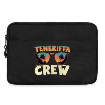 Teneriffa Crew - Laptoptasche 13" - Schwarz - Vorne