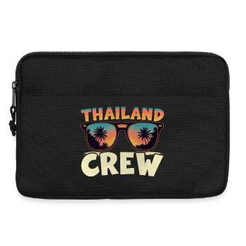 Thailand Crew - Laptoptasche 13" - Schwarz - Vorne