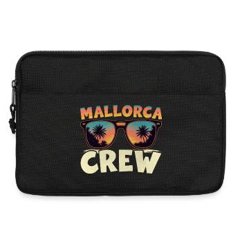 Mallorca Crew - Laptoptasche 13" - Schwarz - Vorne
