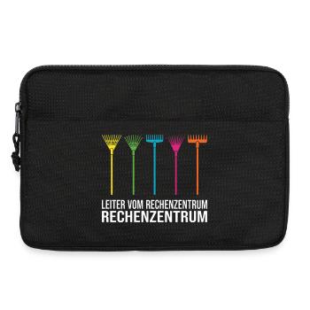 C Python Php Java Programmierer Coding - Laptoptasche 13" - Schwarz - Vorne