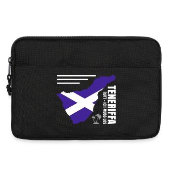 Expatrié de Tenerife - Sacoche pour ordinateur portable 13 pouces - noir - Devant