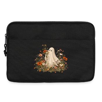Wildblumen Geist - Laptoptasche 13" - Schwarz - Vorne