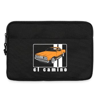 el camino - Laptop bag 13" - black - Front