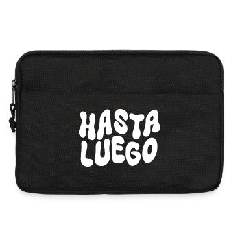 Hasta Luego - Laptoptasche 13" - Schwarz - Vorne