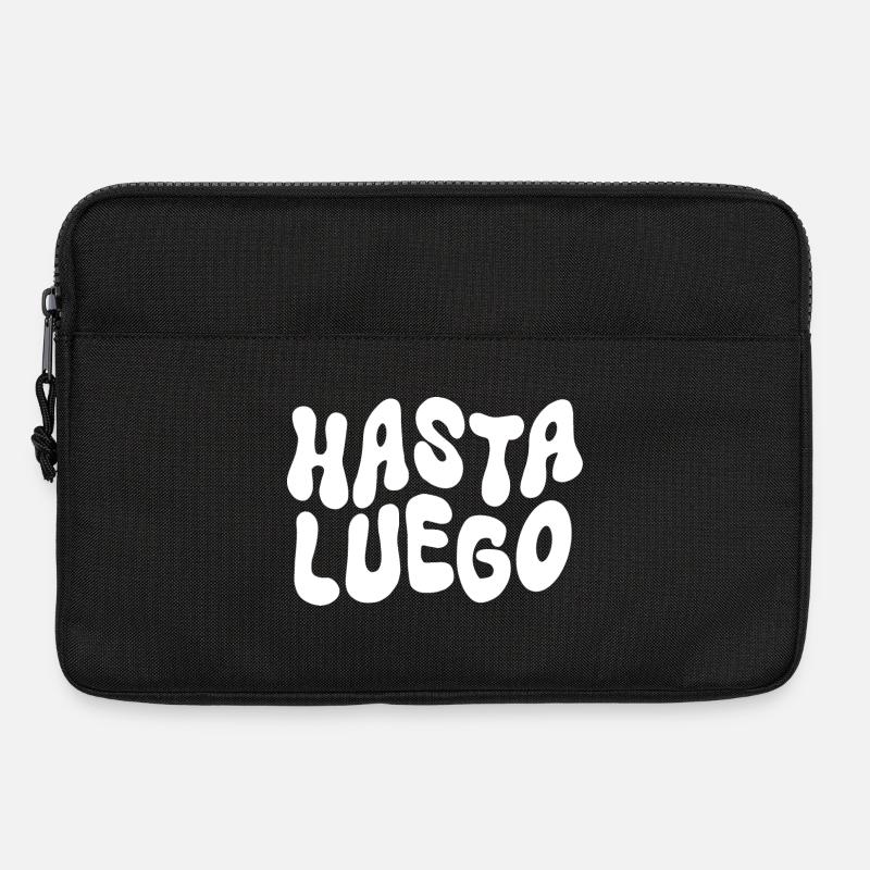 Hasta Luego - Laptoptasche 13" - Schwarz