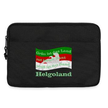 helgoland insel - Laptoptasche 13" - Schwarz - Vorne