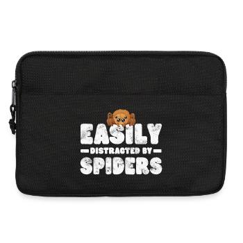 Spider Tarantula - Laptop bag 13" - black - Front