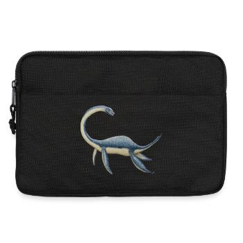 Dinosaure Plesiosaurus - Sacoche pour ordinateur portable 13 pouces - noir - Devant