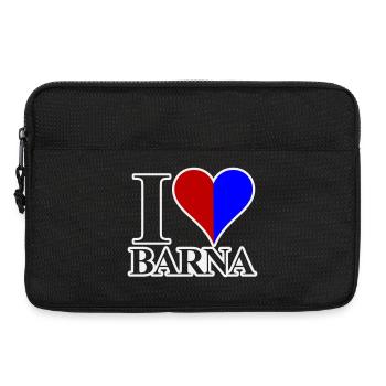 J’adore Barna - Sacoche pour ordinateur portable 13 pouces - noir - Devant