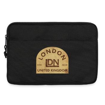 Vintage London Emblem - Laptoptasche 13" - Schwarz - Vorne