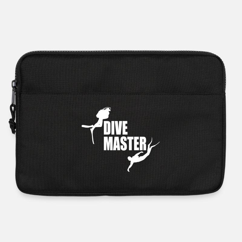 Divemaster Scuba Diving - Laptop bag 13" - black