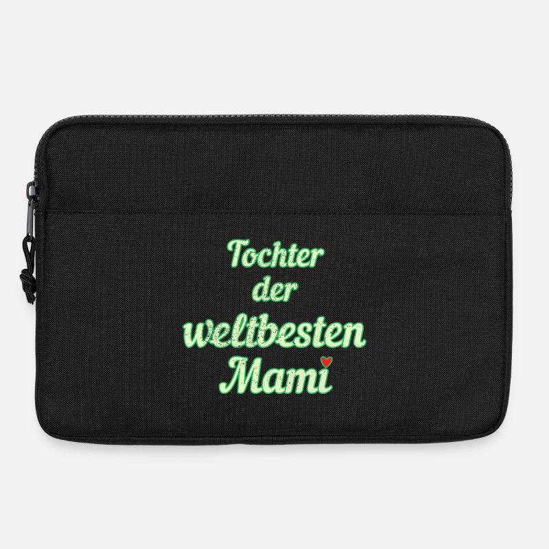 Weltbeste Mami - Laptoptasche 13" - Schwarz