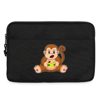 Contrôleur Monkey Gamer - Sacoche pour ordinateur portable 13 pouces - noir - Devant