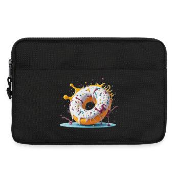 Beignet - Sacoche pour ordinateur portable 13 pouces - noir - Devant