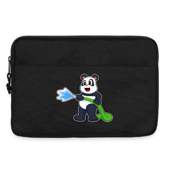 Panda Firefighter Fire Hose Fire Hose Fire Brigade - Laptop bag 13" - black - Front