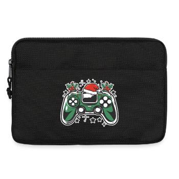 Christmas Gaming - Laptoptasche 13" - Schwarz - Vorne