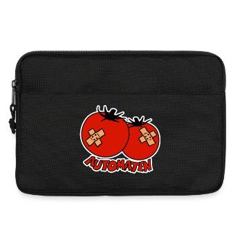 Automaten - Laptoptasche 13" - Schwarz - Vorne