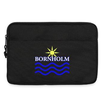 BORNHOLM-Eau du soleil - Sacoche pour ordinateur portable 13 pouces - noir - Devant