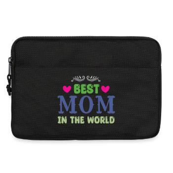 Meilleure maman du monde - Sacoche pour ordinateur portable 13 pouces - noir - Devant
