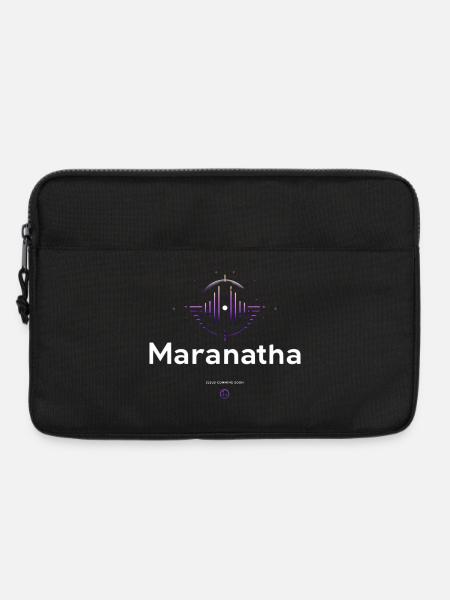 Maranatha Lobpreis Welle - Laptoptasche 13" - Schwarz