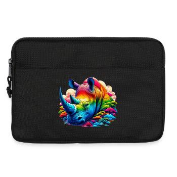 Rhinocéros - Sacoche pour ordinateur portable 13 pouces - noir - Devant