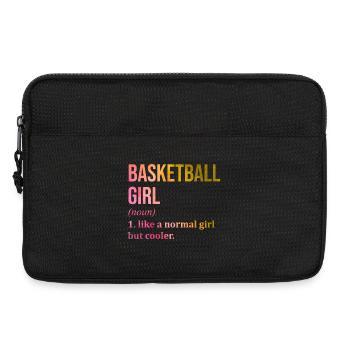 Basketball Basketball Basketball - Sacoche pour ordinateur portable 13 pouces - noir - Devant