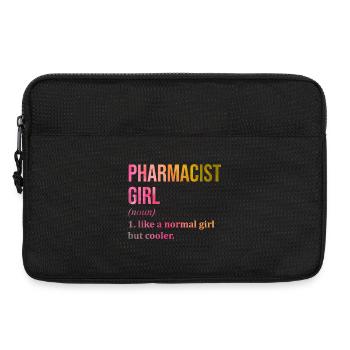 Apotheker - Laptoptasche 13" - Schwarz - Vorne