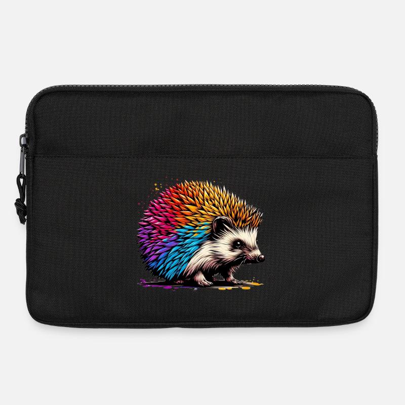 Hedgehog - Laptop bag 13" - black