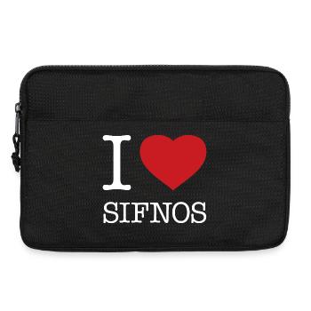 J’ADORE SIFNOS - Sacoche pour ordinateur portable 13 pouces - noir - Devant