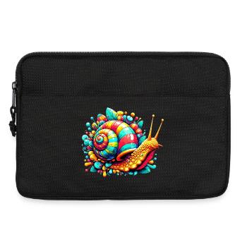 Snail - Laptop bag 13" - black - Front